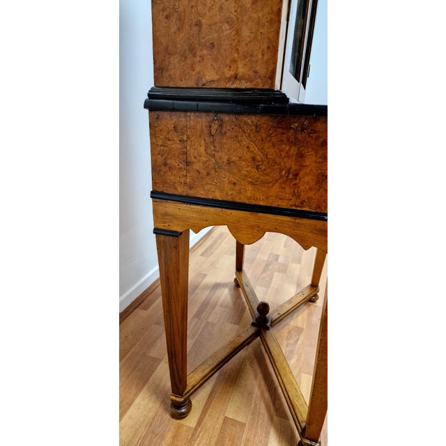 Small Austrian Display Cabinet, Late 19th Century For Sale - Image 6 of 12