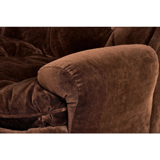 Orchidee Lounge Chairs and Ottoman by Michel Cadestin for Airborne, France 1968 For Sale - Image 10 of 12