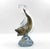 Italian Sommerso Murano Glass Carp Sculpture For Sale - Image 5 of 6