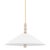 Mitzi Alexis 2-Light Pendant, Aged Brass For Sale
