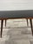 A- 362 vintage coffee table with black glass by jiri jiroutek for interieur praha 1960 little chip of the original glass...