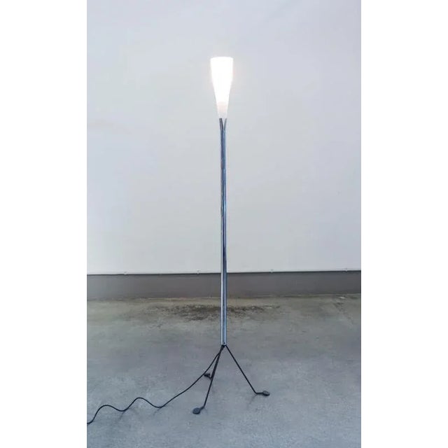 Floor Lamp in Blown Glass from Veart For Sale - Image 3 of 16