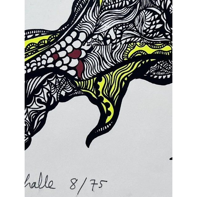 Niki De Saint Phalle, The Tree, 1960s, Silkscreen For Sale - Image 8 of 10