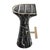 Art Deco "Monachella" Bar Stool With Marble and Bronze Details For Sale - Image 3 of 8