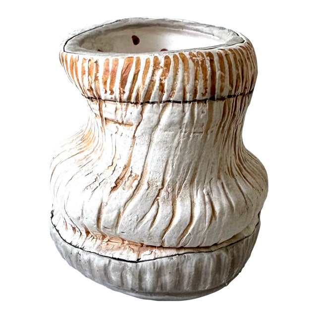 Barbara Beck 2007 Handmade Porcelain Sculpture For Sale