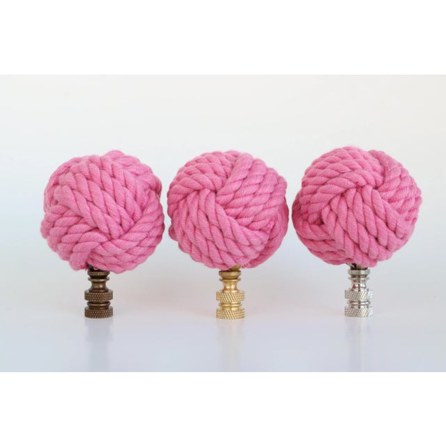 Upgrade your existing lighting or add a distinctive finishing touch to any table lamp with a designer lamp finial. This...