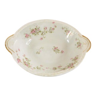 1900 Theodore Haviland Oval Vegetable Bowl For Sale