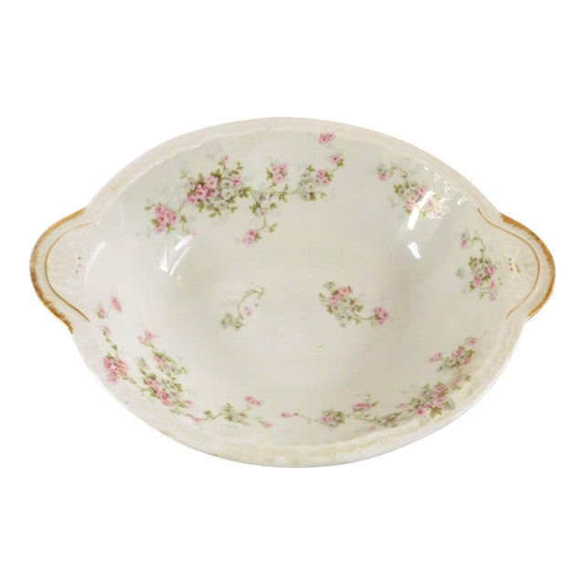1900 Theodore Haviland Oval Vegetable Bowl For Sale