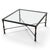 Elevate your living space with the timeless artistry of these Diego Giacometti-inspired glass top tables. This exquisite...