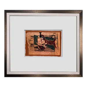 Georges Braque Lithograph Sign ~Limited Edition Lithograph W/Frame ~ Rare