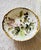 Authentic hand painted Charles Field Haviland Limoges black berry plate. Hand painted gold trim with heavy real gold gilt....