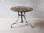 Antique French Arras Cast Iron Garden Table, 1890s For Sale - Image 11 of 11