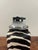 Ceramic 1960s Aldo Londi for Bitossi Rare Italian Zebra Glaze Ceramic Smoking Set For Sale - Image 7 of 12