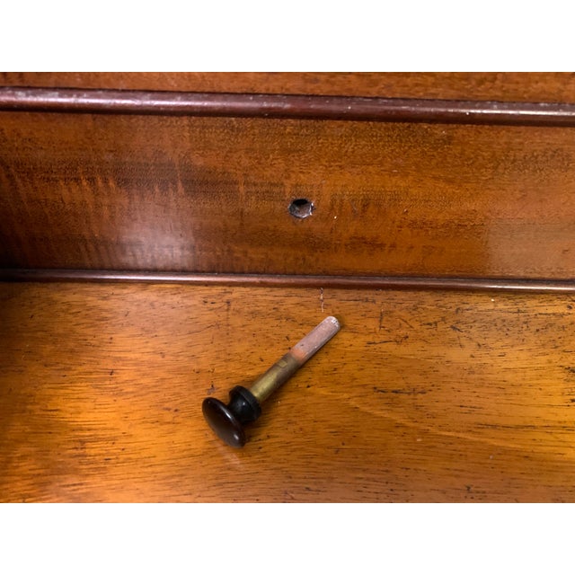 Antique Victorian Mahogany Davenport, 1851 For Sale - Image 4 of 18