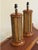 Vintage Bamboo and Woven Rattan Coastal Table Lamps - a Pair For Sale - Image 4 of 11