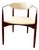 1950s Viscount Chair by Dan Johnson for Selig With Original Parts For Sale