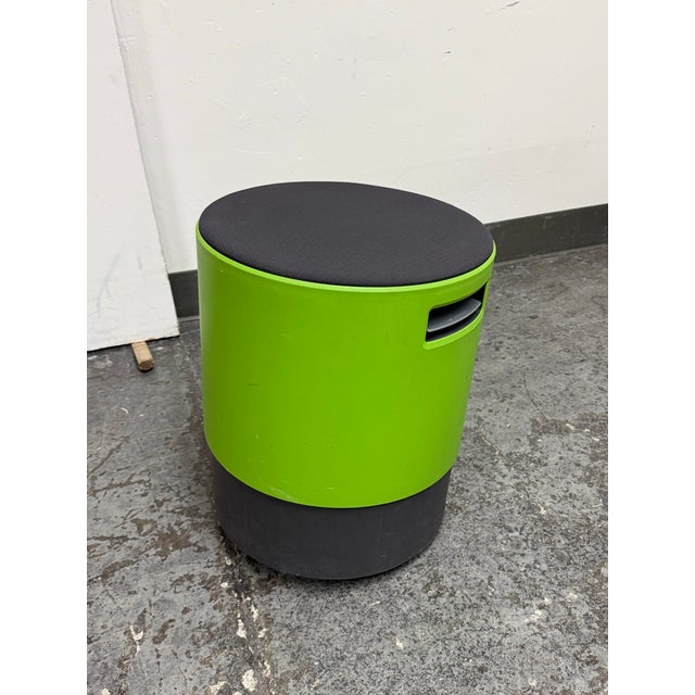 Early 21st Century Steelcase Turnstone Buoy Stool For Sale - Image 5 of 12