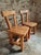 Brutalist Canadian Pine Chairs, 1970s, Set of 2 For Sale - Image 13 of 13
