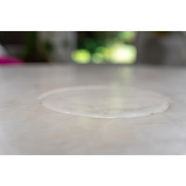 Gray Eros Dining Table in Marble by Angelo Mangiarotti for Skipper, Italy, 1971 For Sale - Image 8 of 13