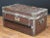 Antique French Wooden Crate with Key For Sale - Image 6 of 6
