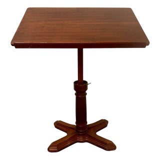 Louis Philippe System Table in Mahogany, 1800s For Sale