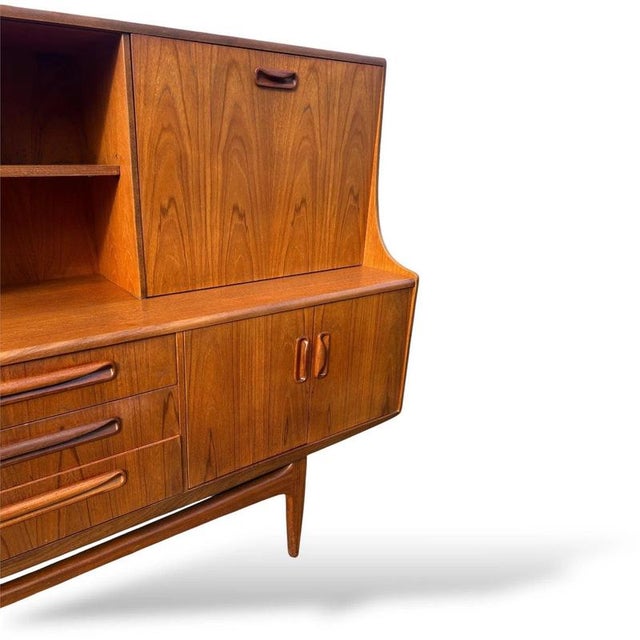 Contemporary Mid-Century Fresco Sideboard in Teak from G Plan, 1960s For Sale - Image 3 of 6
