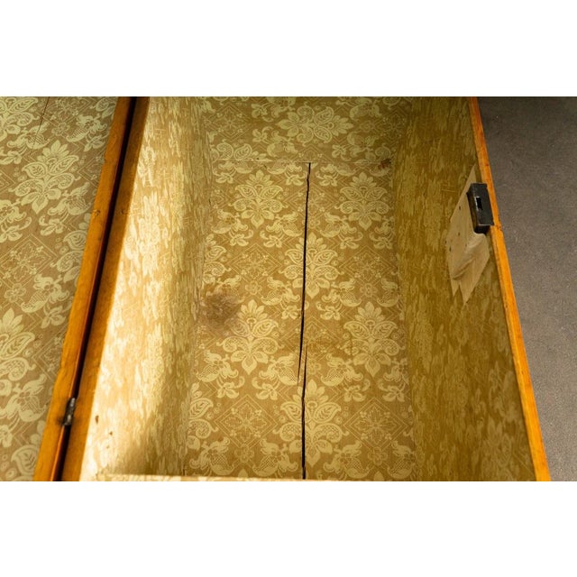 Biedermeier Round-Topped Chest, Mid-19th Century For Sale - Image 16 of 18