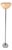 Papavero Floor Lamp by Achille and Pier Giacomo Castiglioni for Flos, 1964 For Sale