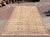 Burnt Orange Vintage Distressed Bukhara Area Rug - 85" X 124" For Sale - Image 8 of 8