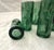 Rustic Set of 8 Acrylic Cactus Shot Glasses For Sale - Image 3 of 5