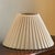 Metal Small Mid-20th Century Scalloped Lamp Shade For Sale - Image 7 of 12