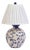 Diana Blue & White Chinoiserie Table Lamp For Sale