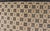 Textile Vintage Turkish Oushak Rug With Latticework and Poinsettia Shapes 4'4 X 9'9 For Sale - Image 7 of 15