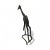Richard Rohac Richard Rohac Bronze Giraffe For Sale - Image 4 of 9