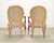 Set of Six Kreiss Louis XVI Style Cerused Oak Dining Armchairs For Sale - Image 13 of 18
