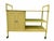 Rare vintage faux bamboo bar cart by Thomasville Furniture Co. This stunning piece was manufactured by Thomasville in the...