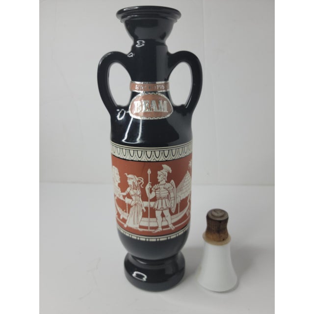 1962 Jim Beam Egyptian Cleopatra Bourbon Whiskey Decanter Chairish