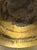 Vintage Mid Century Chinese Brass Bud Vase Etched Design Flared Rim For Sale In New York - Image 6 of 6