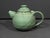1990s Handmade Modernist Studio Pottery Teapot in Matte Green Glaze For Sale In Austin - Image 6 of 13