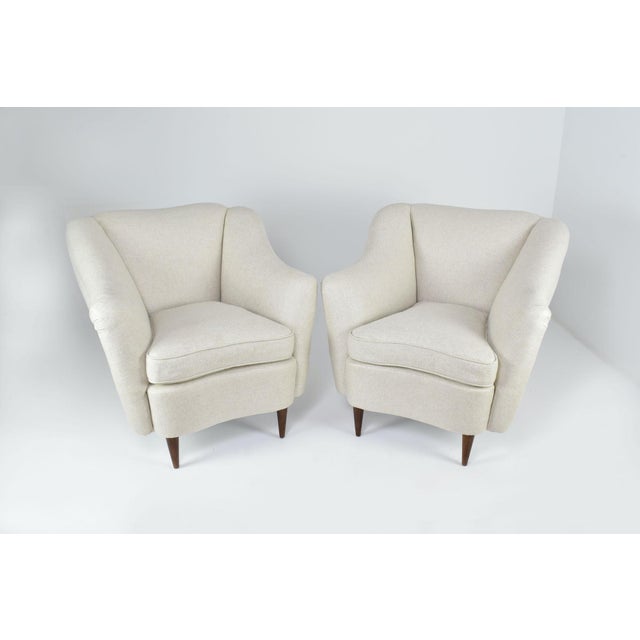 Italian Lounge Chairs, Isa Bergamo, Circa 1955–60 For Sale - Image 13 of 13