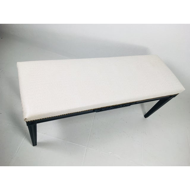 Vintage Baker Furniture Company Bench Chairish