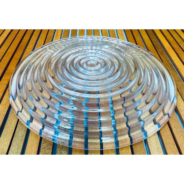 Transparent Vintage Park Avenue by Anchor Hocking Bread & Butter Plates a Set of 7 For Sale - Image 8 of 9