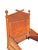 Ornamental & Decorative Materials Antique French Bed Frame Headboard Set in Birds Eye Maple Faux Bamboo English Style For Sale - Image 7 of 11