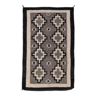 Vintage Circa 1950 in the Navajo Style 3ft 4in X 5ft 4in For Sale