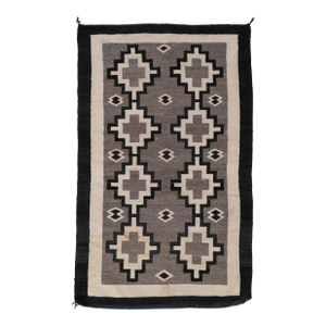 Vintage Circa 1950 in the Navajo Style 3ft 4in X 5ft 4in
