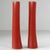 Contemporary Vintage German Ceramic Vases from Asa, 1980s, Set of 2 For Sale - Image 3 of 9