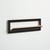 80×27-1 Fläpps Shoe Shelf in Black from Ambivalenz For Sale - Image 6 of 6