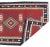 Pasargad Red Fine Hand Knotted Russian Kazak Killim For Sale - Image 4 of 4