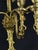 French Louis XVI Gilt Bronze Bow and Flower Basket Wall Sconces, Set of 2 For Sale - Image 6 of 10