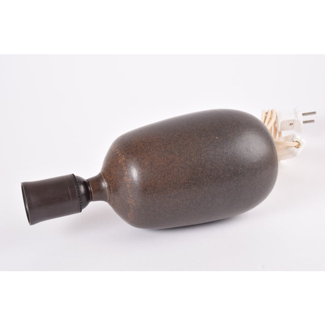 Mid-Century Scandinavian Table Lamp from Agne Aronsson, Sweden, 1960s For Sale - Image 6 of 14